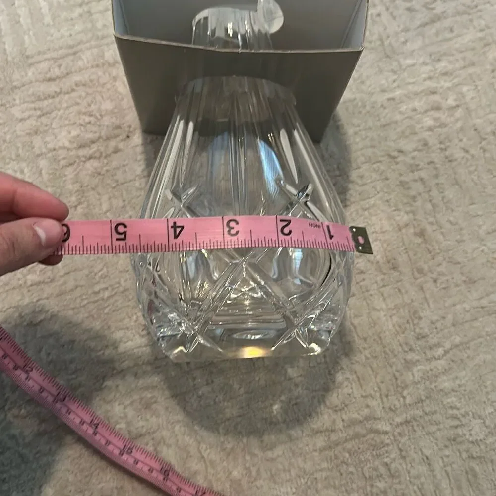 Gorham crystal vase